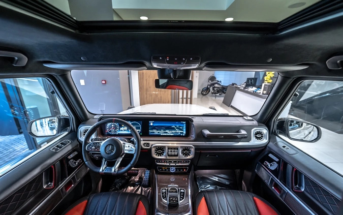 Mercedes-Benz Klasa G cena 799000 przebieg: 64000, rok produkcji 2018 z Łapy małe 781